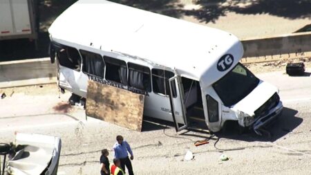 High-speed San Antonio crash involving bus from DFW leaves 4 dead, injures 16 – NBC 5 Dallas-Fort Worth