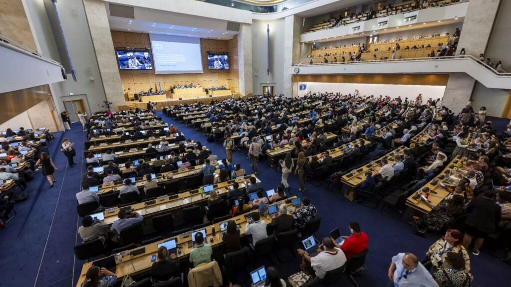 US at plastics treaty talks is rare international participation under Trump. What’s the goal? – KSAT