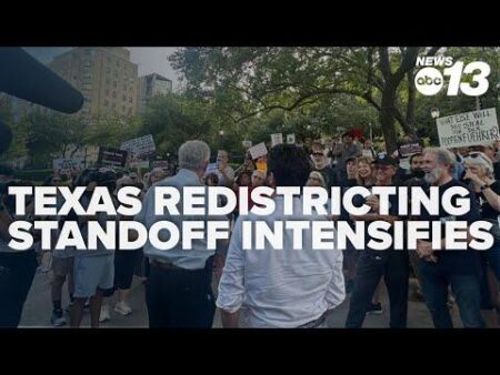 Texas redistricting standoff’s national impact on U.S. political power balance – WOAI