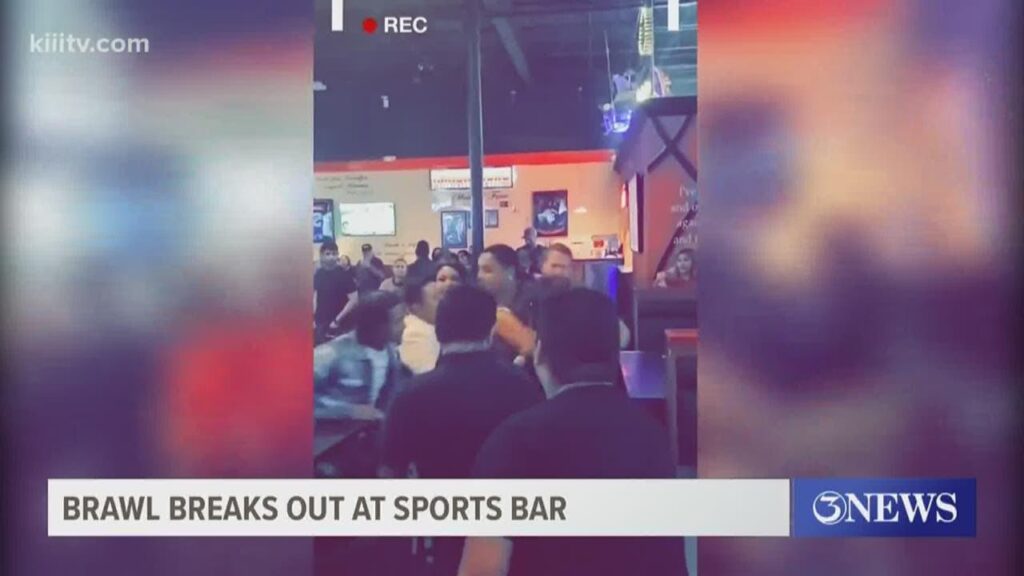 WATCH: Video of huge brawl at local sports bar goes viral – KEYE