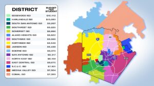 Here’s how much federal money San Antonio ISDs get – Axios