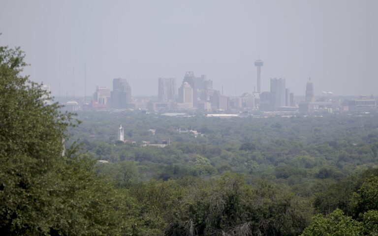 San Antonio-area fails air quality test in new national report – Axios