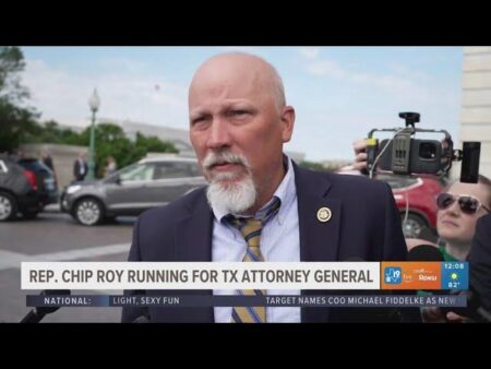 US Rep. Chip Roy, Paxton aide turned foe, to run for Texas AG – MySA