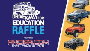 Three winners chosen for the Drive Away for Education raffle – WOAI