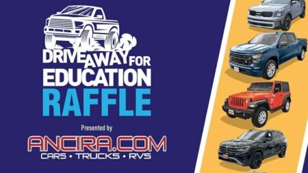 Three winners chosen for the Drive Away for Education raffle – WOAI