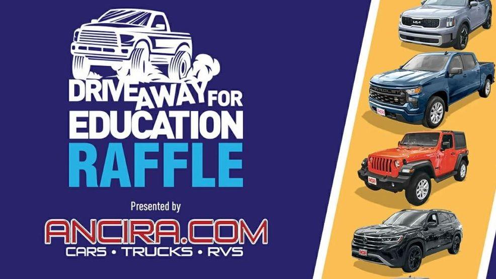 Three winners chosen for the Drive Away for Education raffle – WOAI