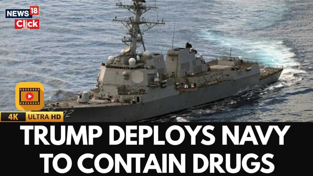 US warships may reach Venezuela coast by weekend in drug cartel operation – Al Jazeera