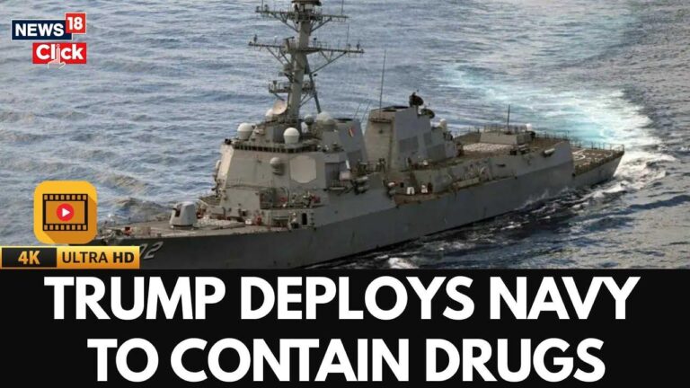 US warships may reach Venezuela coast by weekend in drug cartel operation – Al Jazeera