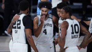 Predicting the 2020-21 San Antonio Spurs starting lineup – Air Alamo
