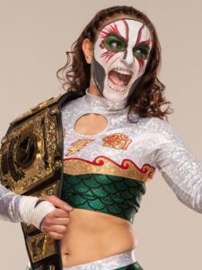 S.A. pro wrestler Thunder Rosa going for glory in her hometown – San Antonio Express-News