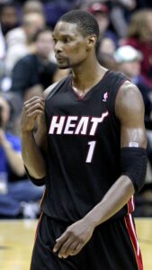 Chris Bosh through the years – USA Today