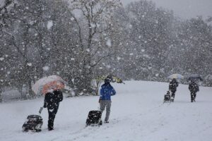 Snow headed to Texas in November? Here’s what one forecast says. – MySA