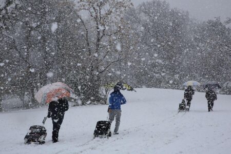 Snow headed to Texas in November? Here’s what one forecast says. – MySA