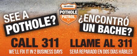 City Department to San Antonio Residents: Tell Us About Your Potholes – San Antonio Report