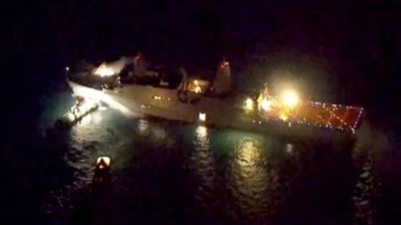 Crews fought a fire aboard US Navy amphibious warship USS New Orleans for 12 hours. It’s finally out. – Business Insider