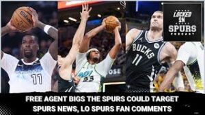 New Report Reveals Potential Next Destination for Spurs Free Agent – Sports Illustrated