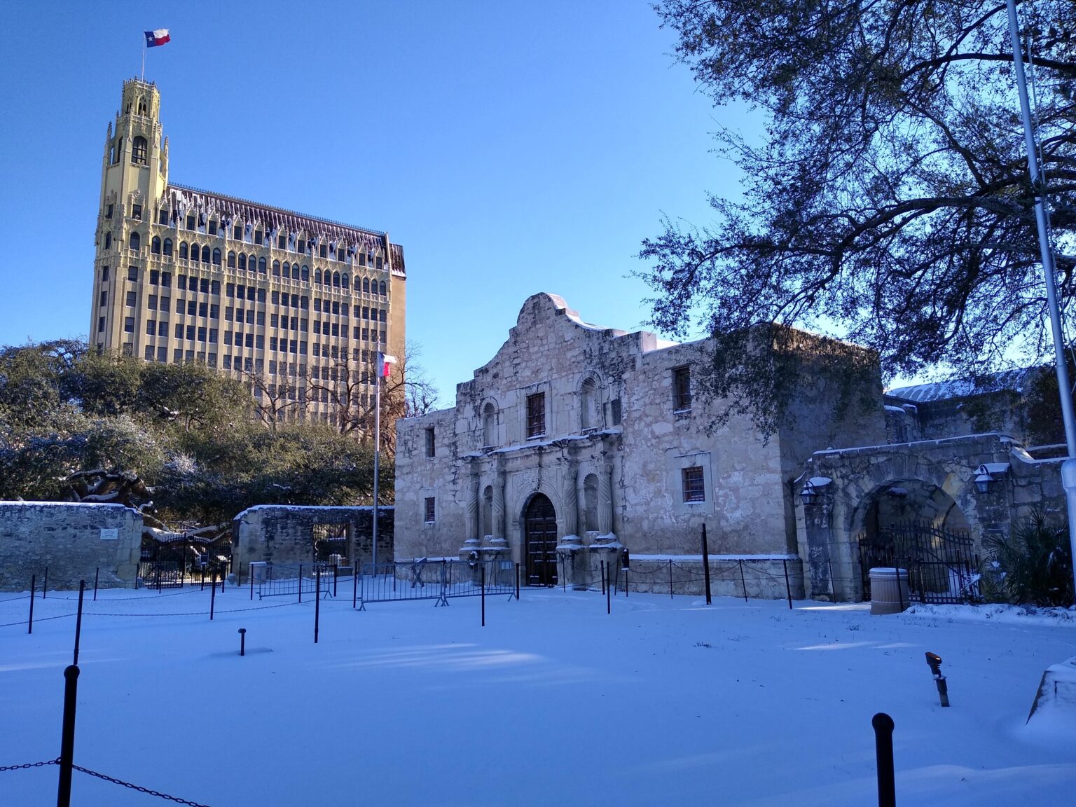 Is winter over in San Antonio? Here’s what heat we’re expecting. – San Antonio Express-News