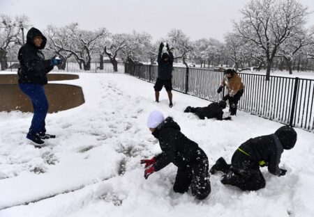 Snow could be headed for part of Texas. No, really. – MySA