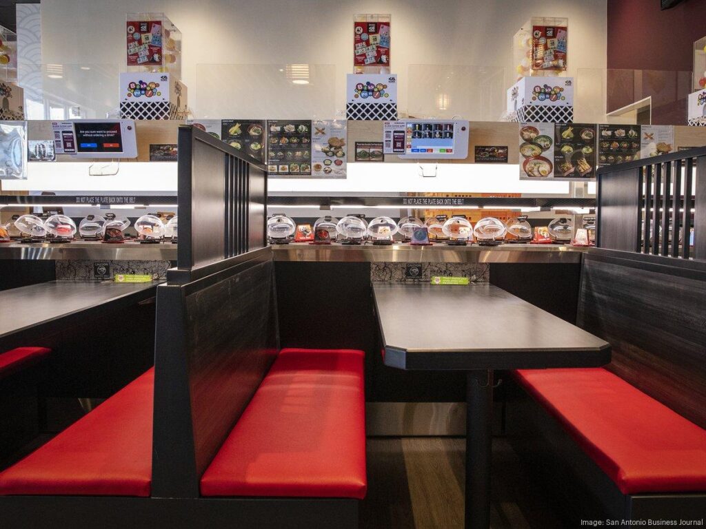First revolving sushi bar in San Antonio planned – The Business Journals