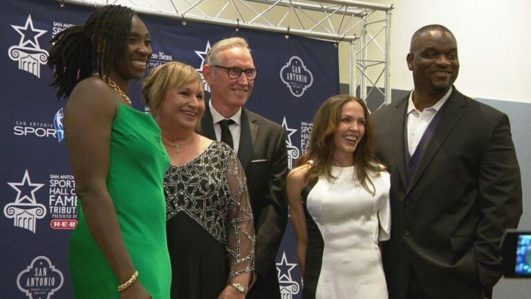 San Antonio Sports Hall of Fame announces 2022 class – WOAI
