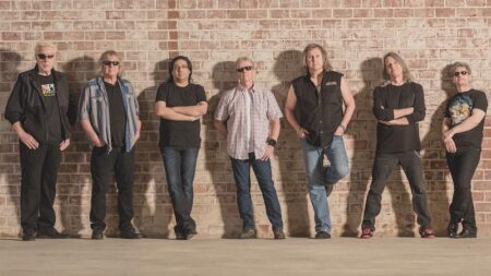 Legendary rock group Kansas to perform with US Army Band “Pershing’s Own” – army.mil