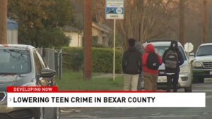 Rise in teen crime around Bexar County has local leaders ready to take action – WOAI