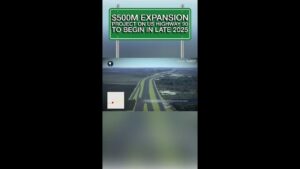 $500 million expansion project on US Highway 90 to begin in late 2025 – KSAT