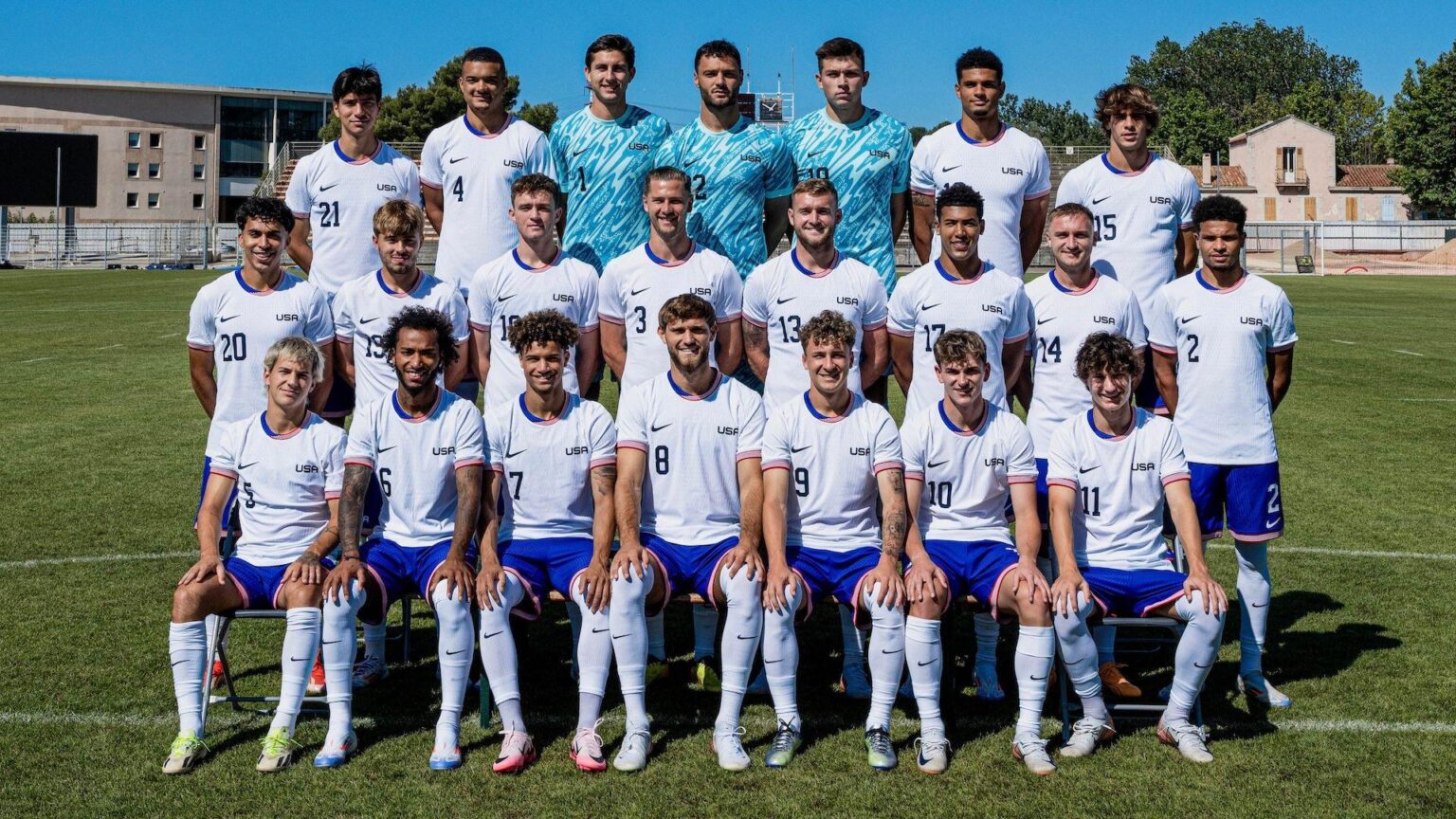 U.S. Men’s National Team to face Slovenia in international friendly at San Antonio’s Toyota Field – WOAI