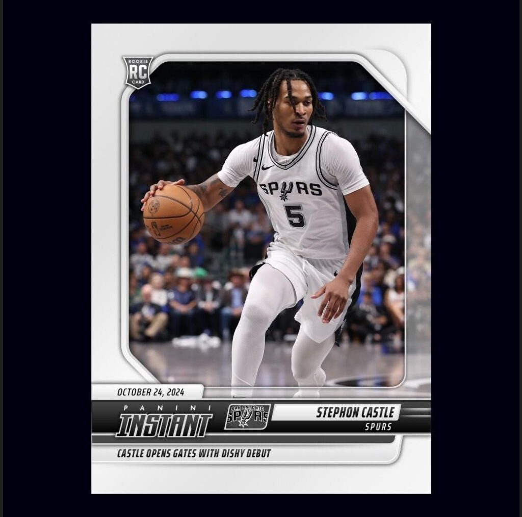 San Antonio Spurs Rookie Stephon Castle Debuts in Must Watch Game – Sports Illustrated