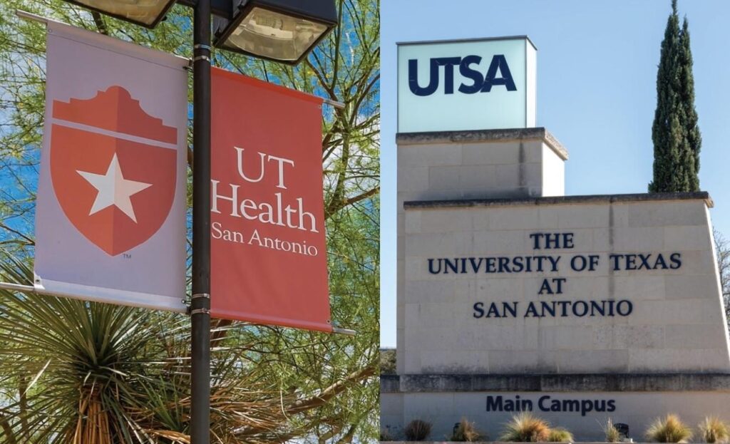 UTSA and UT Health San Antonio Unite to Form The University of Texas at San Antonio – UT Health San Antonio UTSA and UT Health San Antonio complete merger to become The University of Texas at San Antonio – UT Health San Antonio