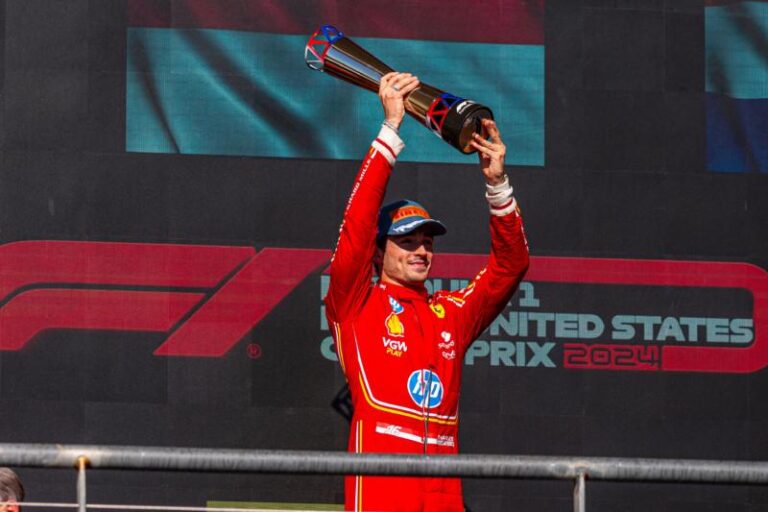 Celebs who took over Texas for F1’s US Grand Prix – MySA