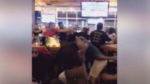 WATCH: Video of huge brawl at San Antonio sports bar goes viral – KEYE