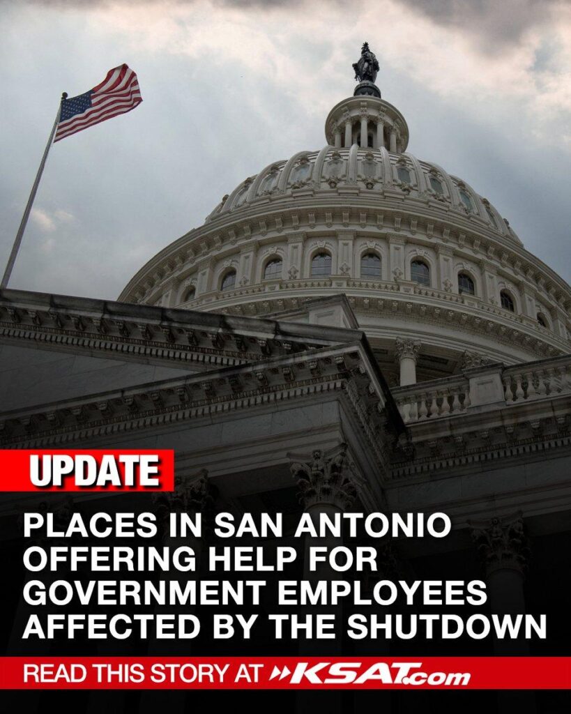 Where to get discounts, assistance in San Antonio during government shutdown – San Antonio Express-News