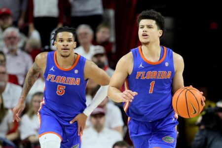 Florida finishes No. 1 in USA TODAY Sports men’s basketball coaches poll Top 25 ranking – USA Today
