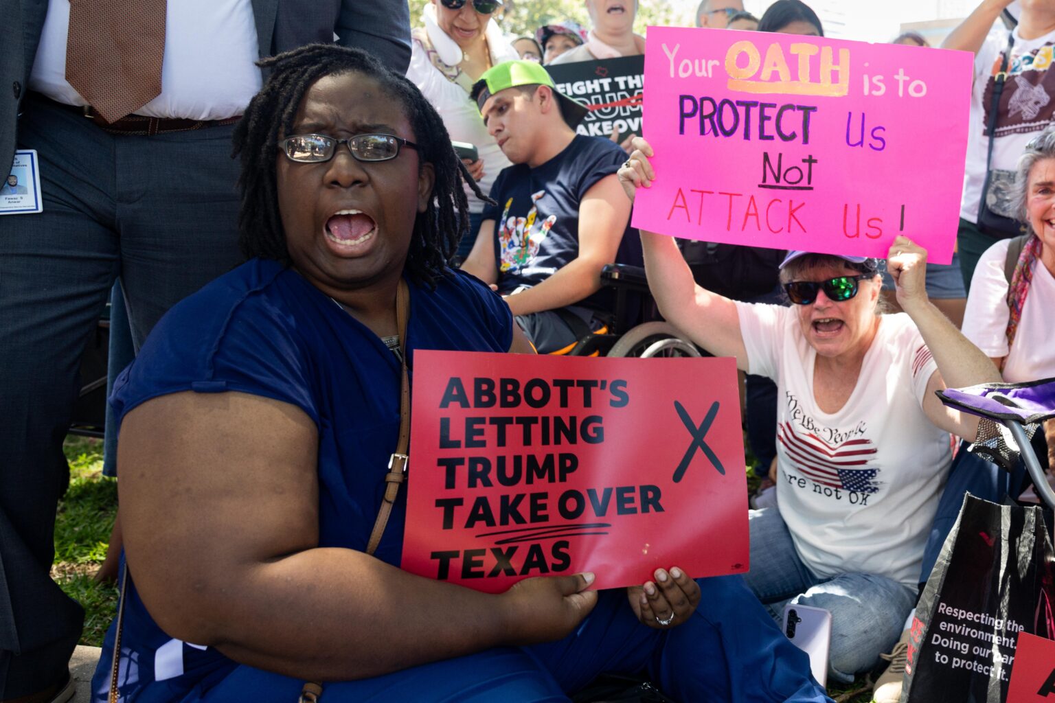 Massive ‘Trump Takeover’ Protests Set to Ignite Across Texas Amid Gerrymandering Battle ‘Trump Takeover’ protests planned across TX amid gerrymandering push – MySA
