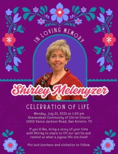 Shirley Ann Melenyzer – legacy.com