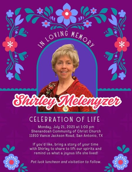 Shirley Ann Melenyzer – legacy.com