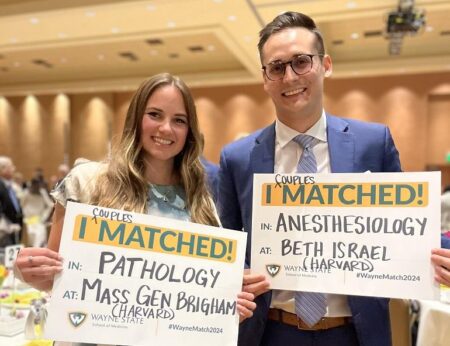 Medical Students Receive Residency “Marching Orders” – New York Institute of Technology