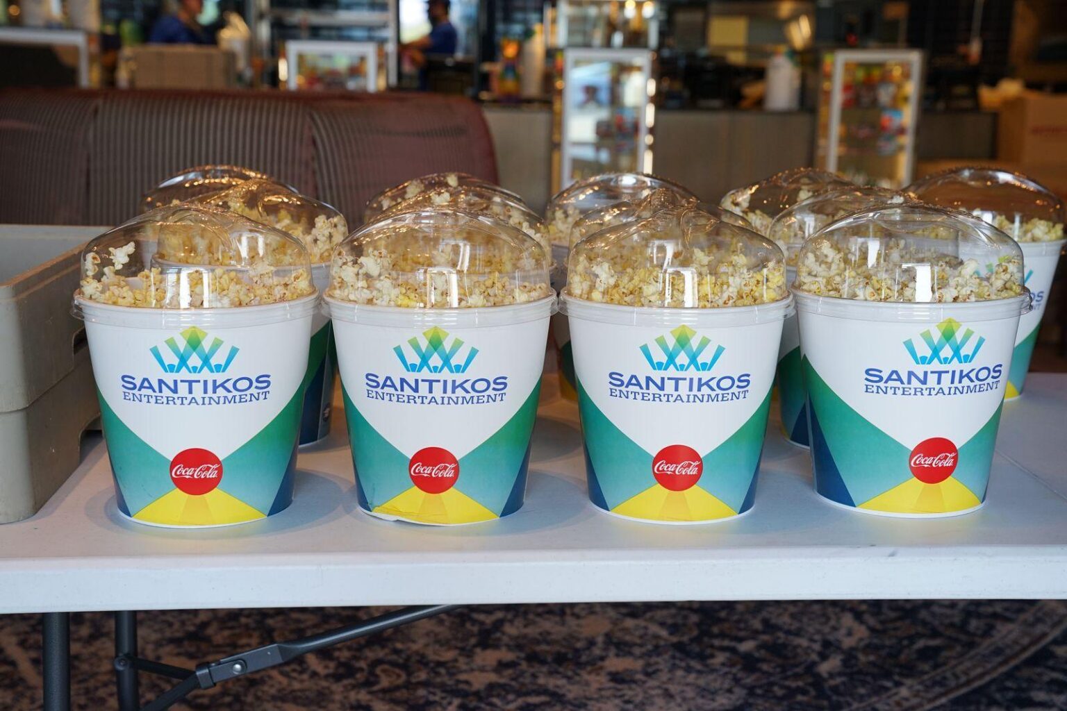 Santikos Entertainment Now Offering Popcorn To-Go for Movie Lovers Santikos Entertainment offering popcorn to-go – WOAI