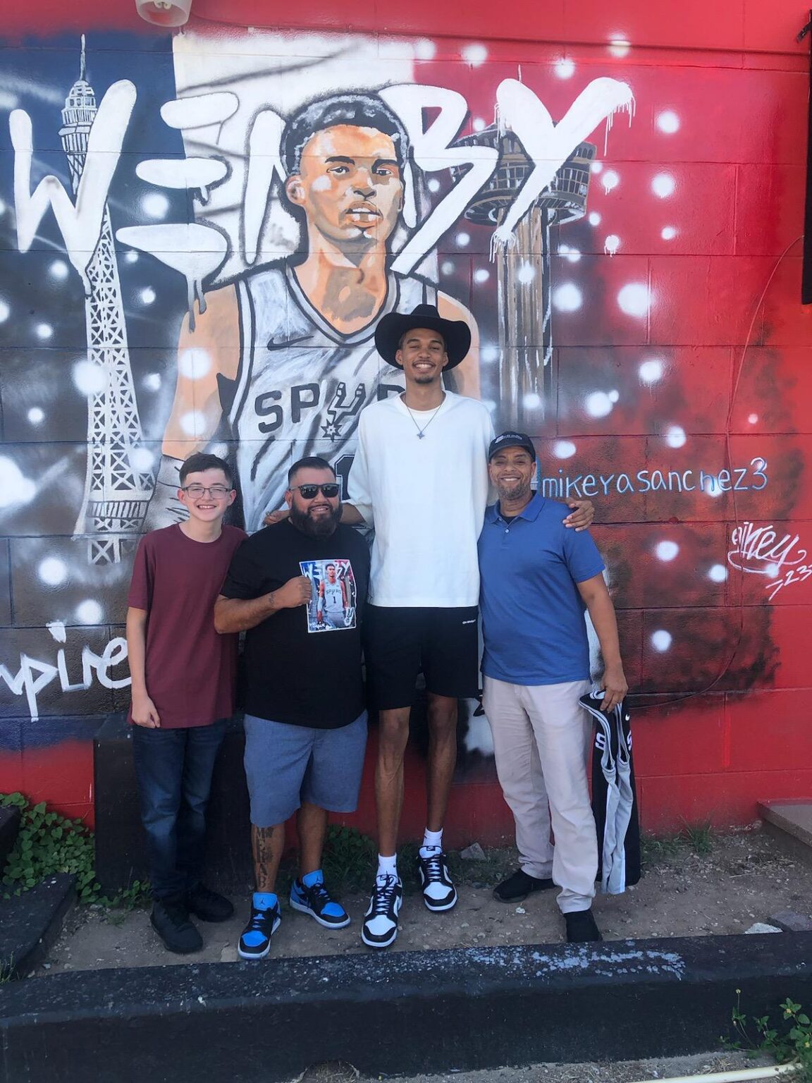 Wembymania takes over San Antonio as NBA season tips off – Texas Public Radio | TPR