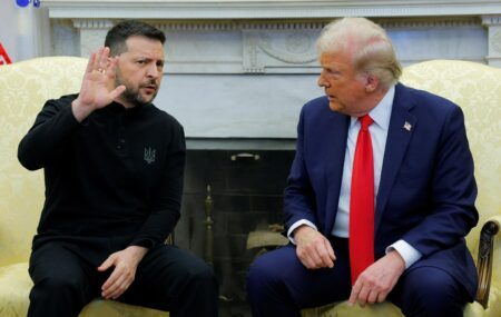 We can hope Donald Trump finally sees Russia as aggressor against Ukraine – San Antonio Express-News