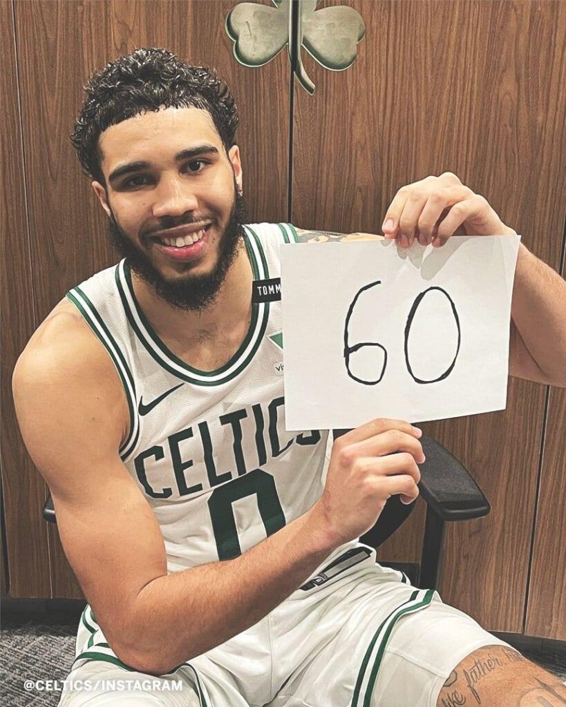 Jayson Tatum’s Epic 60-Point Night Ties Larry Bird’s Legendary Celtics Record Jayson Tatum’s historic 60-point night vs. San Antonio Spurs, tying Larry Bird’s franchise record – Celtics Wire