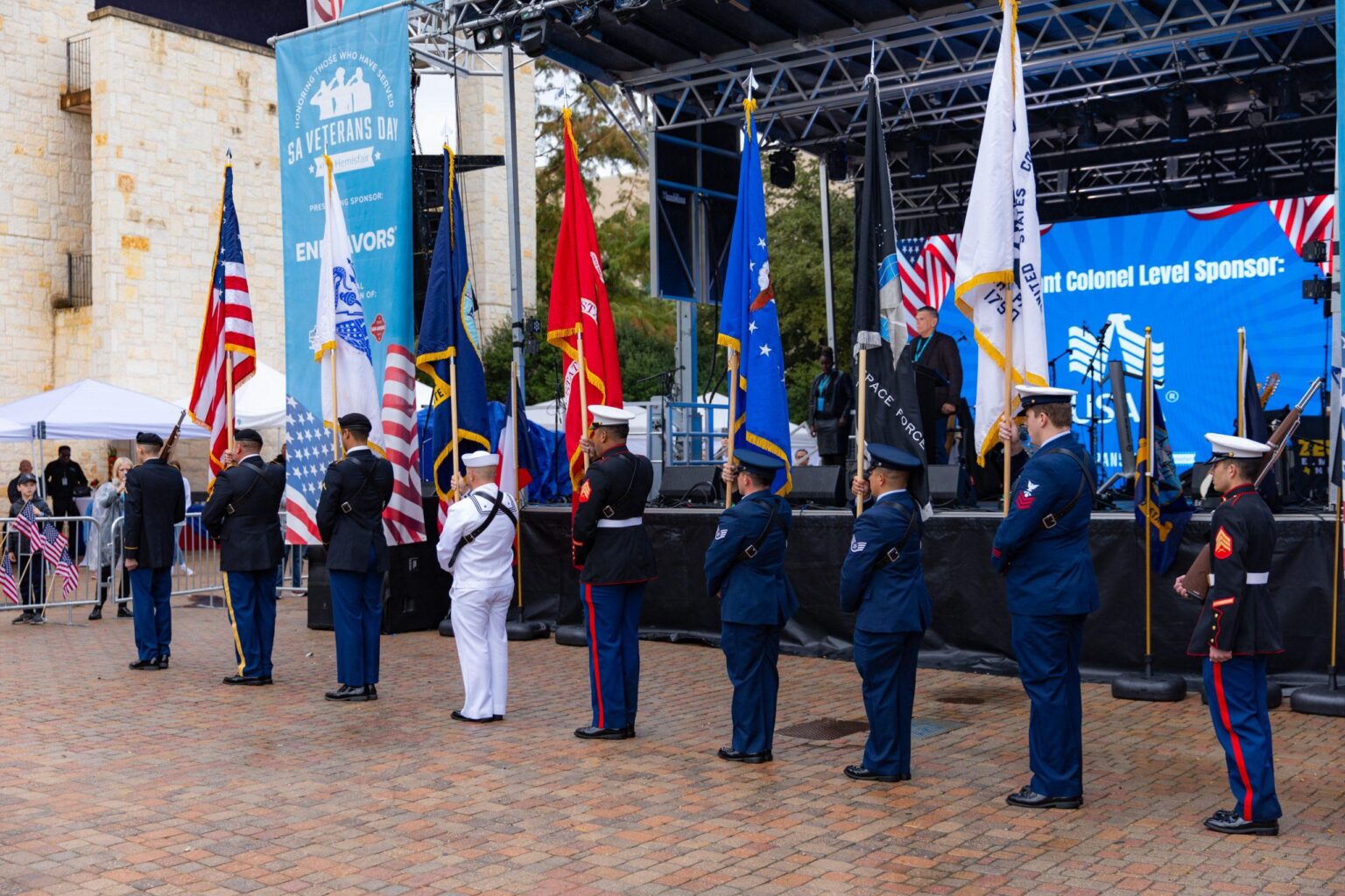 Third annual Veterans Day celebration at Hemisfair’s Civic Park – WOAI