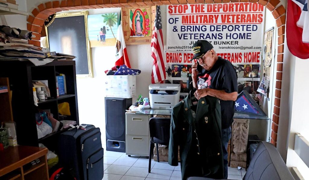 What to know about deporting family members of US troops – San Diego Union-Tribune