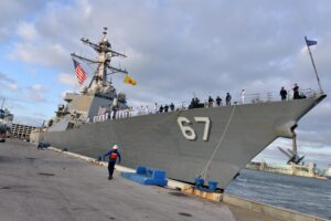 U.S. Adds Destroyer to Caribbean Sea, 8 Surface Warships in Region – USNI News