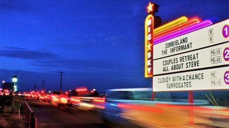 Texas Theater Named One of America’s Top 10 Iconic Drive-Ins Texas theater ranked one of the US’ Top 10 iconic drive-ins – MySA