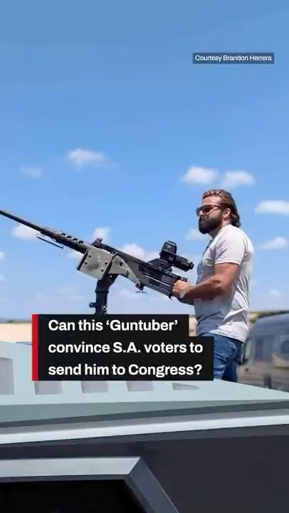 Can This ‘Guntuber’ Win Over San Antonio Voters and Secure a Seat in Congress? Can this ‘Guntuber’ convince San Antonio voters to send him to Congress? – San Antonio Express-News