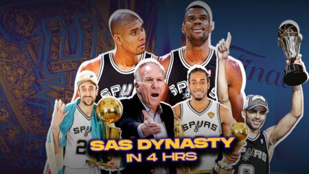 The Untold Secret Behind the San Antonio Spurs’ NBA Dynasty and More NBA Dynasty: One Special Fact About San Antonio Spurs and Others – FOX Sports