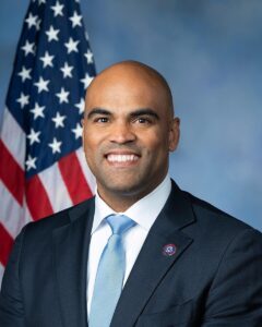 Colin Allred brings Senate campaign to San Antonio – San Antonio Express-News