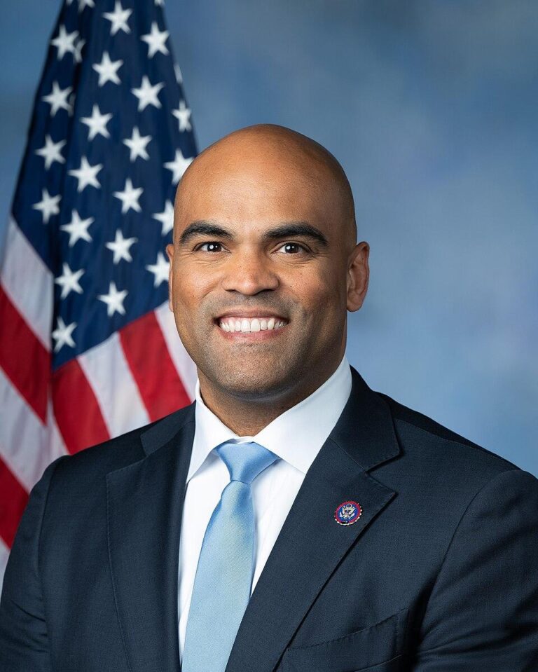 Colin Allred brings Senate campaign to San Antonio – San Antonio Express-News